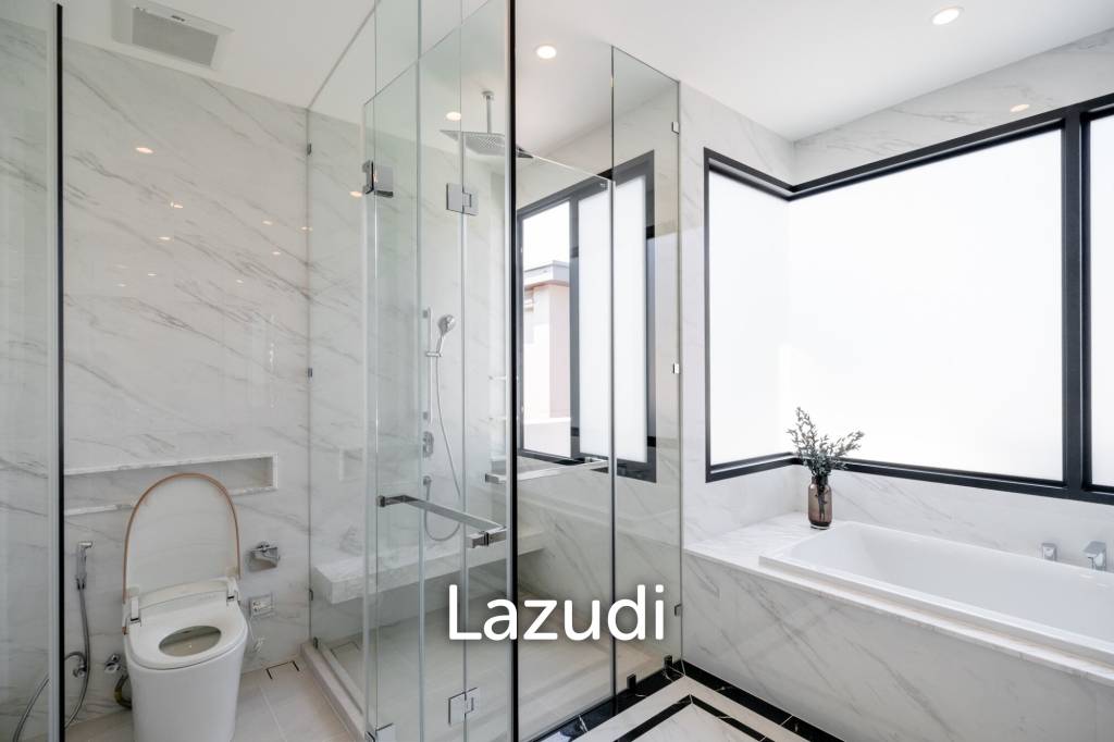 picture Cinq Royal Krungthep Kreetha Ultra-Luxury Detached Home in Saphan Sung Bangkok - 30/31