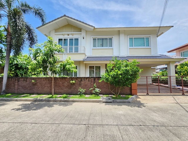 รูป ขายบ้านเดี่ยว คาซ่าวิลล์ พระราม 2-2 (พระราม 2 ซ.50) ขนาดพื้นที่ 84 ตารางวา. 4 ห้องนอน ตกแต่งแล้ว ใกล้เซ็นทรัลพระราม 2 ตกแต่งใหม่ - รูปที่ 1/8