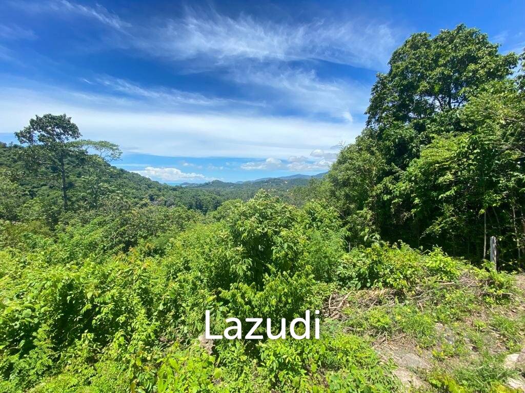 รูป Double Vista Delight: 1,800 Sqm Oasis with Views of Conrad, Talingnam, Lipa Noi Sunset, and Five Islands in South Samui - รูปที่ 7/10