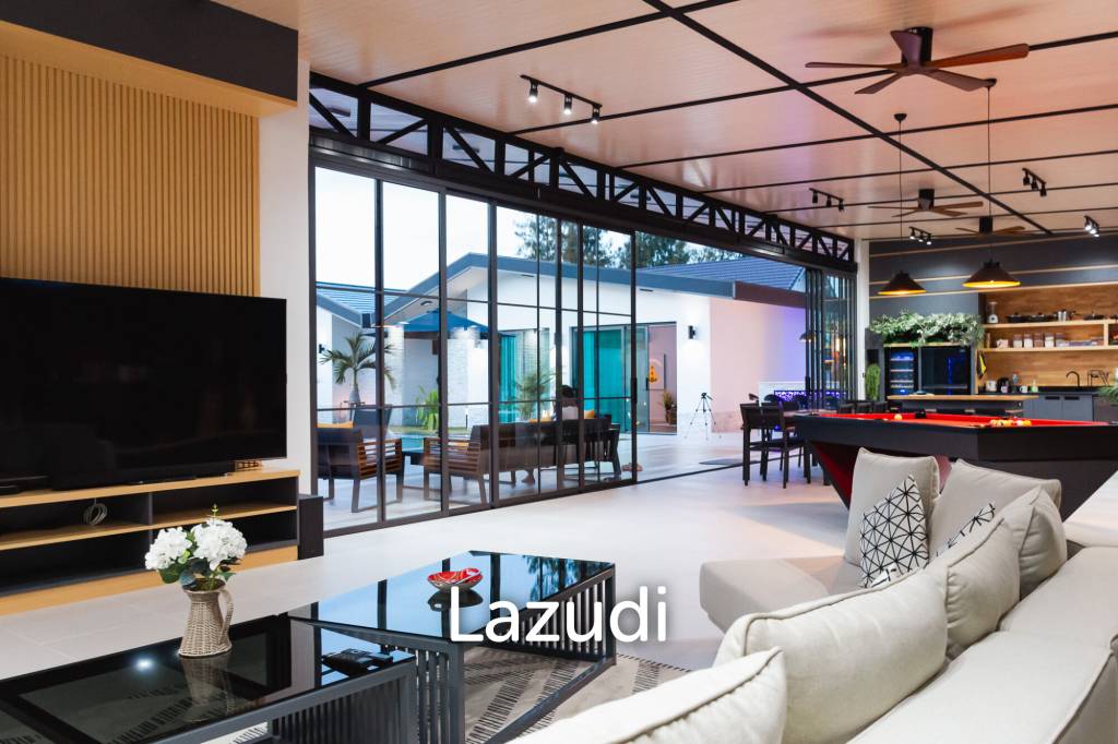 picture Modern Luxury 3 Bed Pool Villa in 1 Rai land - 15/52