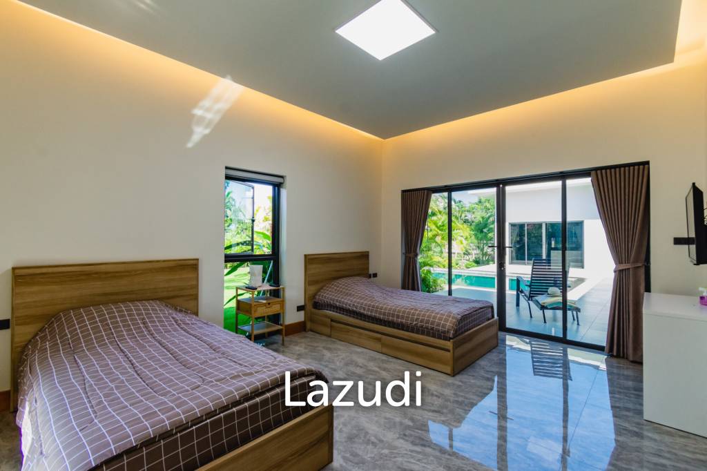 รูป Modern 2 or 3 Bed Pool Villa for Sale - รูปที่ 31/44