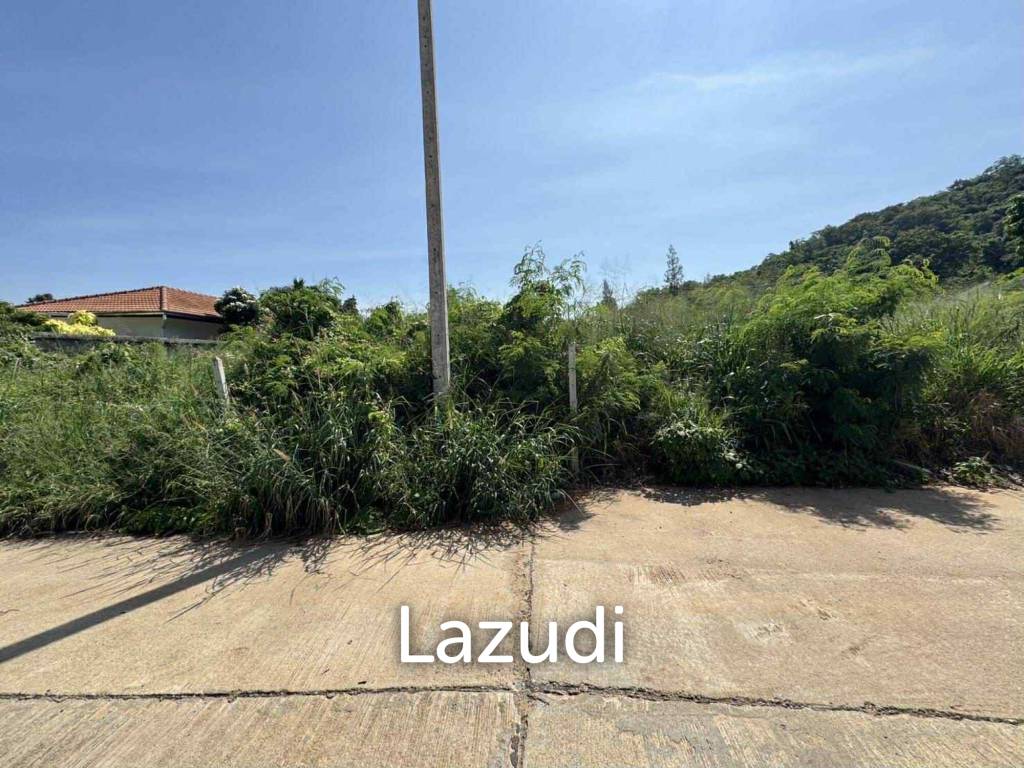 รูป ที่ดินพร้อมโฉนด พื้นที่กว้าง ใกล้ถนนใหญ่ หนองแค หัวหิน - รูปที่ 2/6