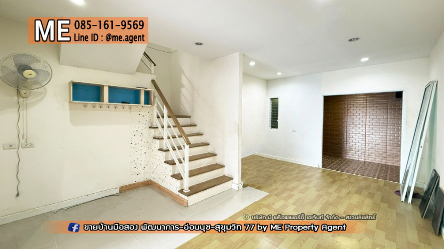 รูป ขาย ทาวน์เฮ้าส์ 2 ชั้น วิลเลตไลท์ พัฒนาการ 38 ราคาถูกสุดในโครงการ ใกล้เอกมัย-ทองหล่อ-สุขุมวิท โทร 064-954-9619 (TF54-17) - รูปที่ 5/21