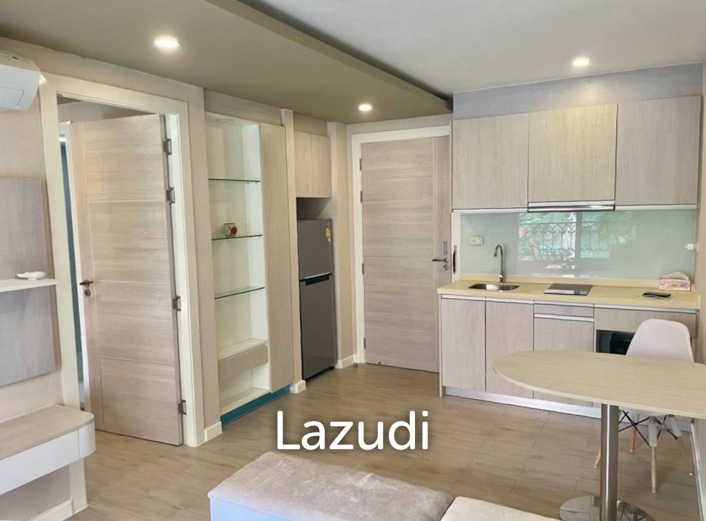 picture 1 Bed 1 Bath 36.65 SQ.M. Seven Seas Condo Resort Jomtien - 4/8