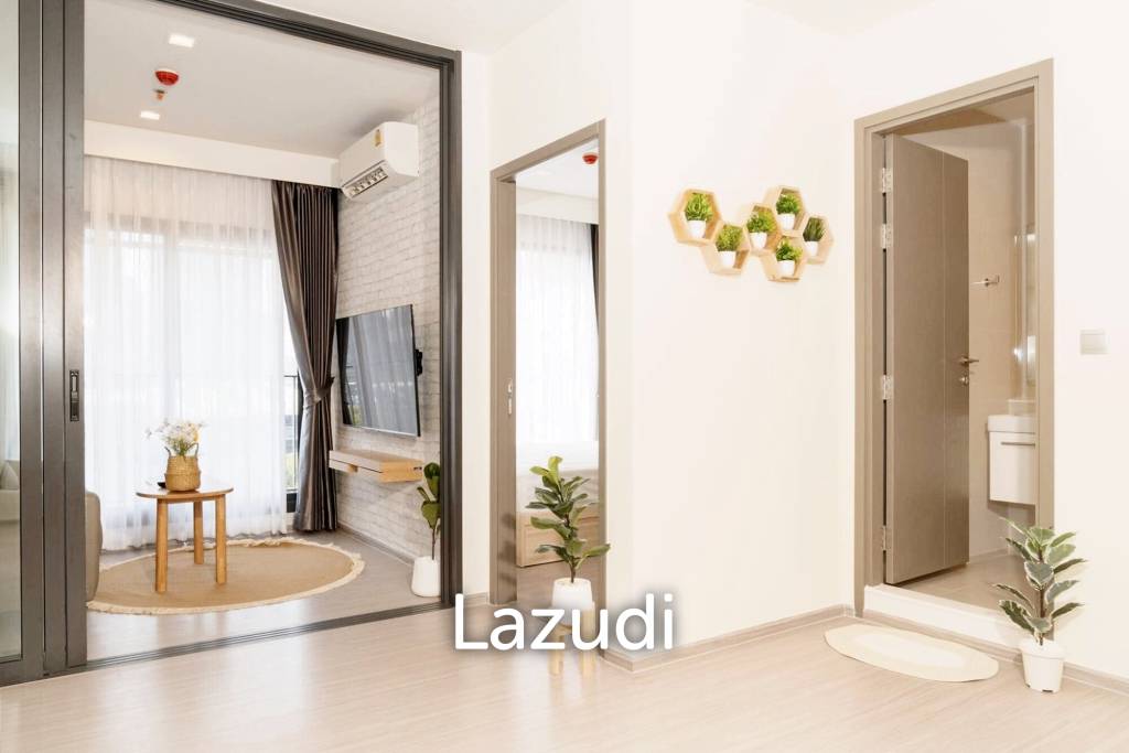 รูป 1 Bed 1 Bath 35 SQ.M Life Asoke Hype - รูปที่ 2/9