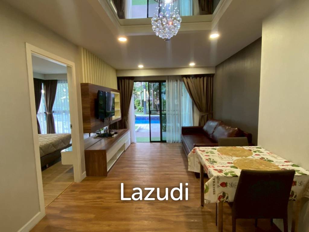 รูป คอนโดใหม่ ดุสิต แกรนด์ พาร์ค 1 บางละมุง ชลบุรี 2 ห้องนอนพร้อมเฟอร์ครบ - รูปที่ 4/18