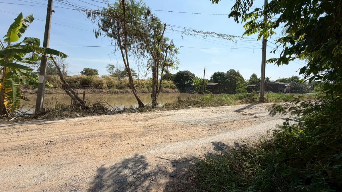 รูป ที่ดินแปลงใหญ่ 11-1-20 ไร่ ซ. ไมตรีจิต 13 ถ.นิมิตรใหม่ คลองสามวา กทม - รูปที่ 3/6