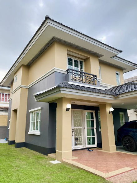 รูป ขายบ้านเดี่ยว 2 ชั้น หมู่บ้าน ชัยพฤกษ์ บางบัวทอง 61 ตารางวา - รูปที่ 5/8