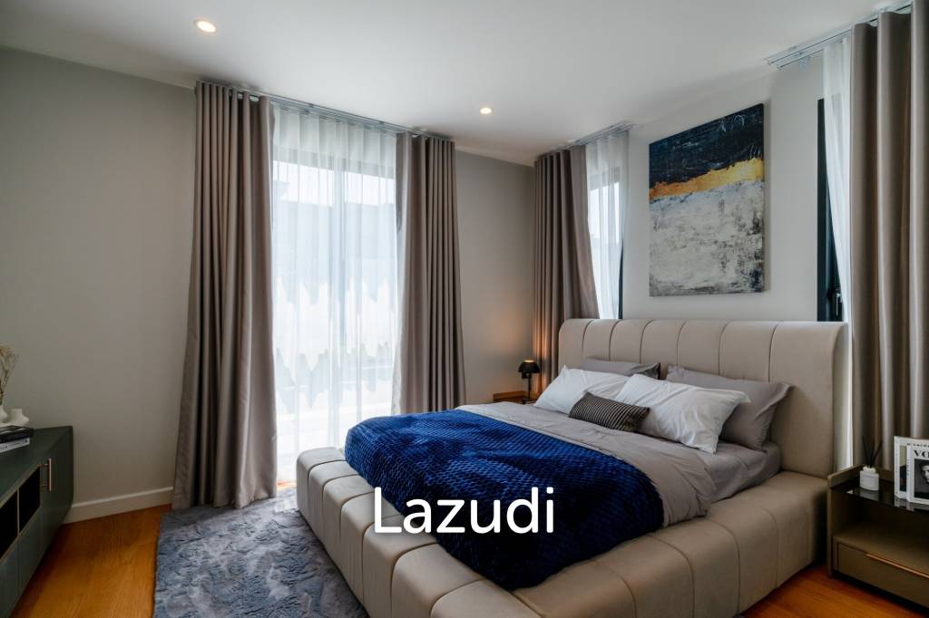 picture Cinq Royal Krungthep Kreetha Ultra-Luxury Detached Home in Saphan Sung Bangkok - 23/31