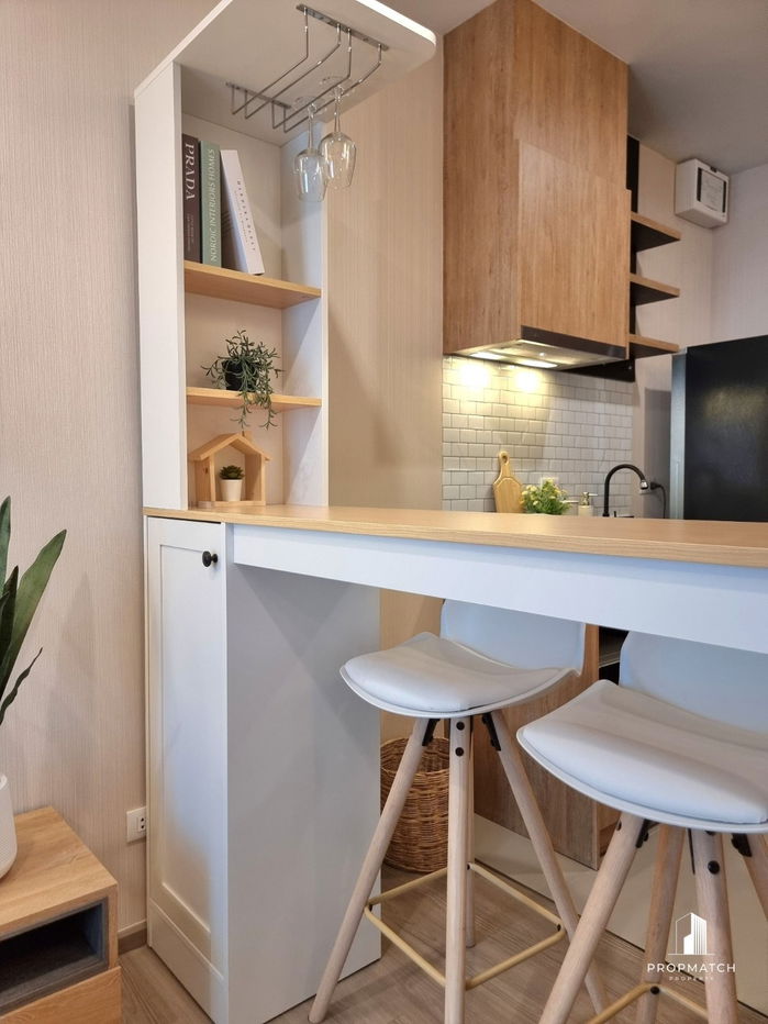 รูป PM030274✨Flash Deal ✨ The Base Phetchaburi-Thonglor ( 1Bed 1Bath 33.25SQM.) แต่งครบพร้อมอยู่ !! เพียง 20,000 บาทต่อเดือน Tel.0981315848 @propmatch - รูปที่ 7/14