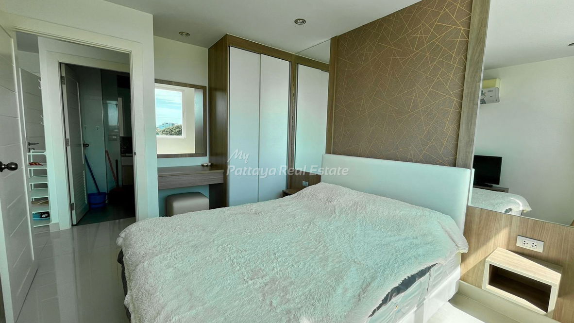 picture 🛏️ 1 Bed - 🛁 1 Bath - 🏙️ City Views - 🌏 FOREIGN name - 🏢 Amazon Residence Jomtien - Ref: AMZ33 - 6/7