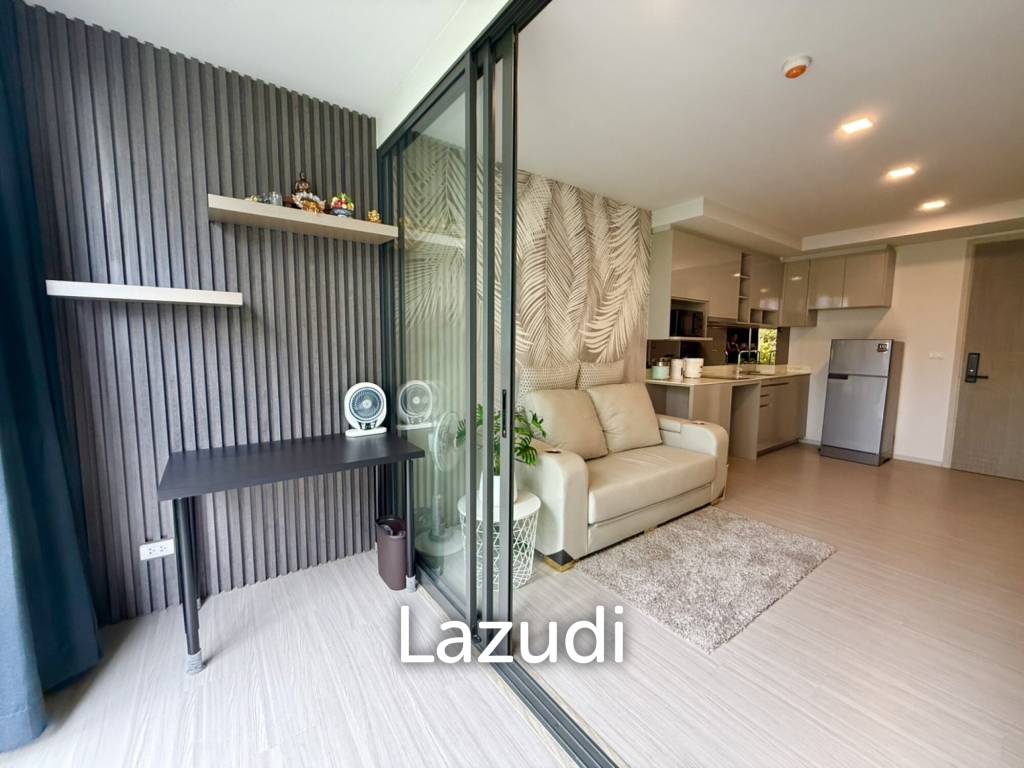 picture 41 Sqm 1 Bed 1 Bath Condo For Rent in Quintara Treehaus Sukhumvit 42 - 9/18