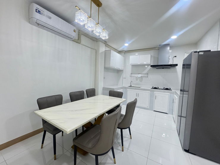 รูป บ้านรัชดา18 ห้วยขวางให้เช่า 5 นอน บ้านใหม่ เฟอร์นิเจอร์+เครื่องใช้ไฟฟ้าครบ พร้อมอยู่ - รูปที่ 5/15