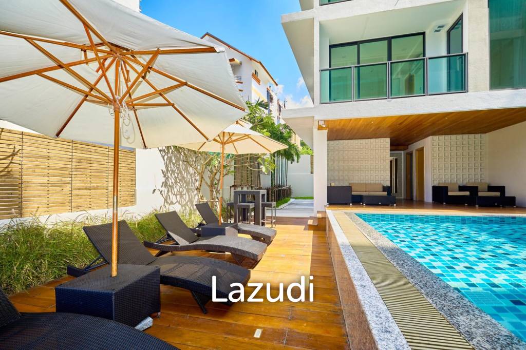 picture Beautiful Aurora Pratumnak Condo for Sale - 15/19