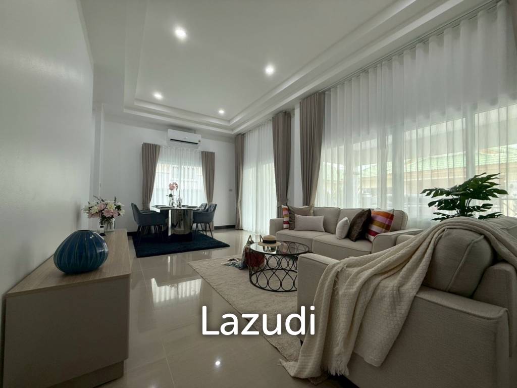 picture 3 Beds 2 Baths 91 SQ.M. Ponthep Garden Ville 5 - 3/18