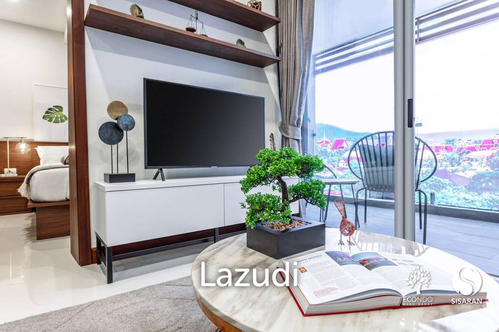 รูป 1 Bed 1 Bath 33.58 SQ.M ECOndo Bang Saray - รูปที่ 3/19