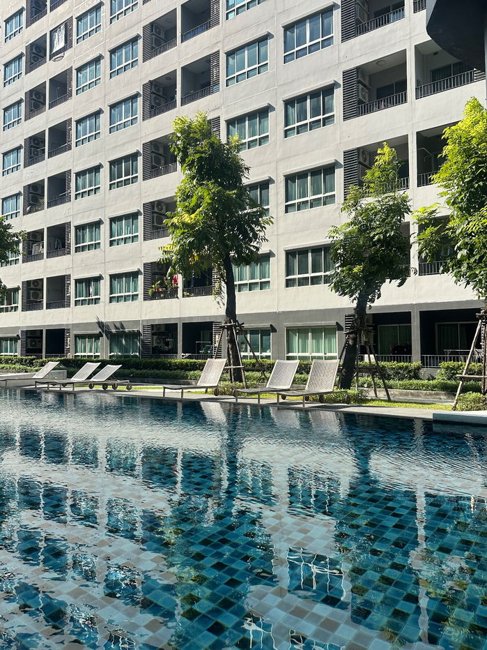 picture Elio Sukhumvit 64 shuttle bus to BTS - Studio 22SQM  - 13/17