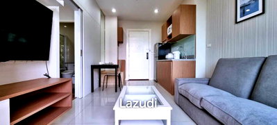 Condos for sale Robinson Sriracha : 1 Bed 1 Bath 34.68 SQ.M The Sky Condo Si Racha