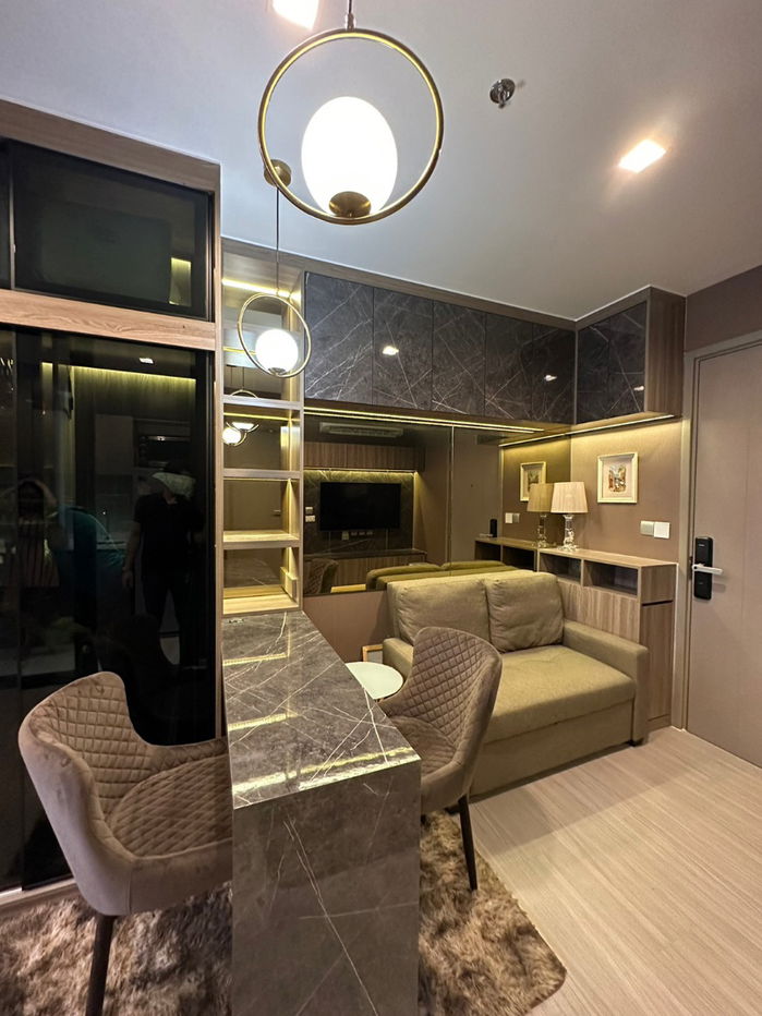 picture Life Asoke Hype | Price 19,500 baht | Beautiful room, great view, fully furnished, ready to move in December 2025 - 10/19