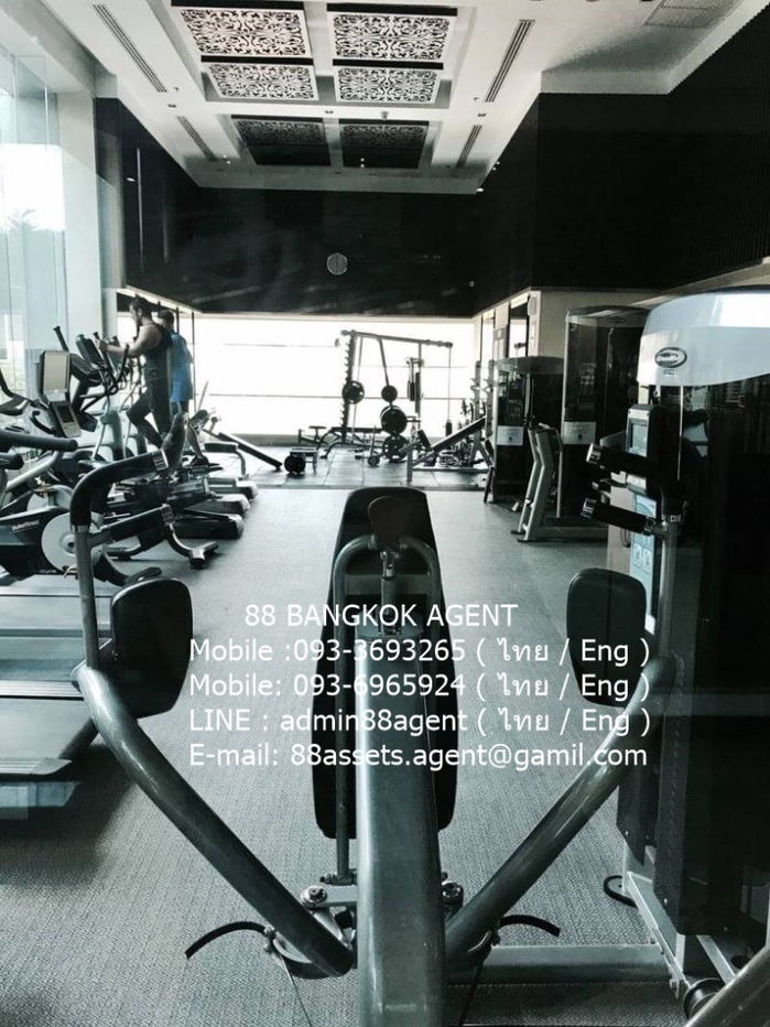 picture 🔥Good Price!!! 1 Bed 17K🔥_Circle1 (Petchaburi 36) _MRT:Petchaburi 800 m. - 28/43