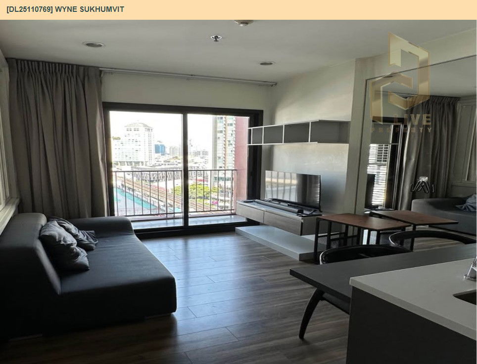 picture DL25110769 Condo for rent, WYNE Sukhumvit near BTS Phra Khanong, ready to move in, call urgently 0638692663 LineID @655ebbvc - 4/6