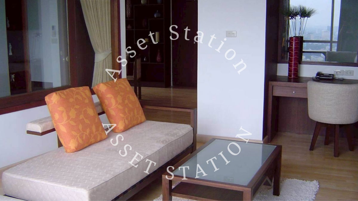 picture Condo for rent: Baan Sathorn, Chao Phraya River view, MRT Lumpini - 6/17