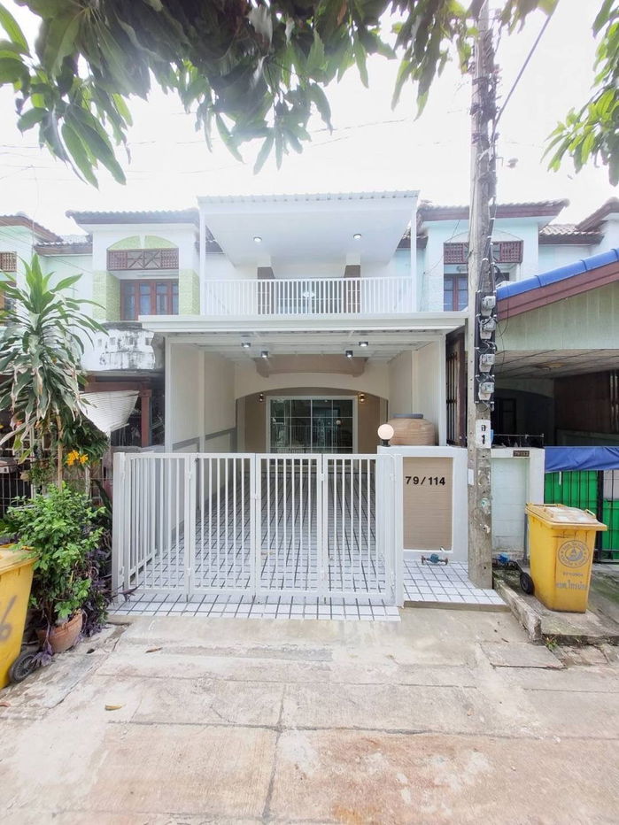 รูป ฟรีโอน! ทาวน์เฮ้าส์ 2 ชั้น นันทิชา 4 ไทรน้อย | ตกแต่งใหม่! แถมเฟอร์ฯ/เครื่องครัวครบ | 1.49 ลบ. - รูปที่ 20/20