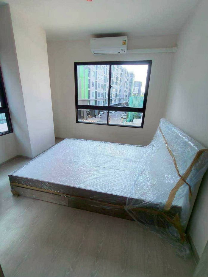 picture 🔥Urgent for rent🔥 ✨Grene Don Mueang-Song Prapha✨ ❄️7th floor size 37.90 sq m.❄️ Complete with freebies. Line @bzprOperty - 5/12