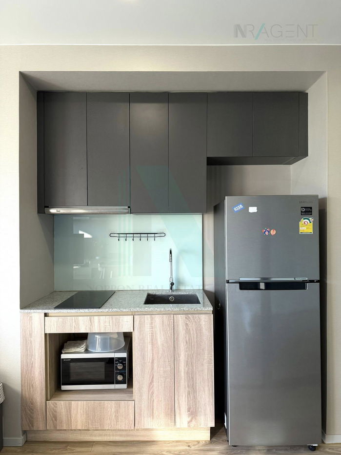 picture For Rent Condo BLOSSOM CONDO @ SATHORN-CHAROENRAT Building C, Floor 3,1 bed room, Room size 30 sqm - 7/8