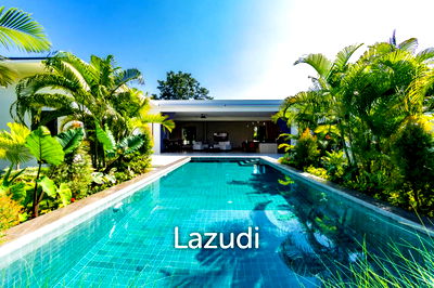 Houses for sale Hua Hin Prachaubkirikhan : Modern 2 or 3 Bed Pool Villa for Sale