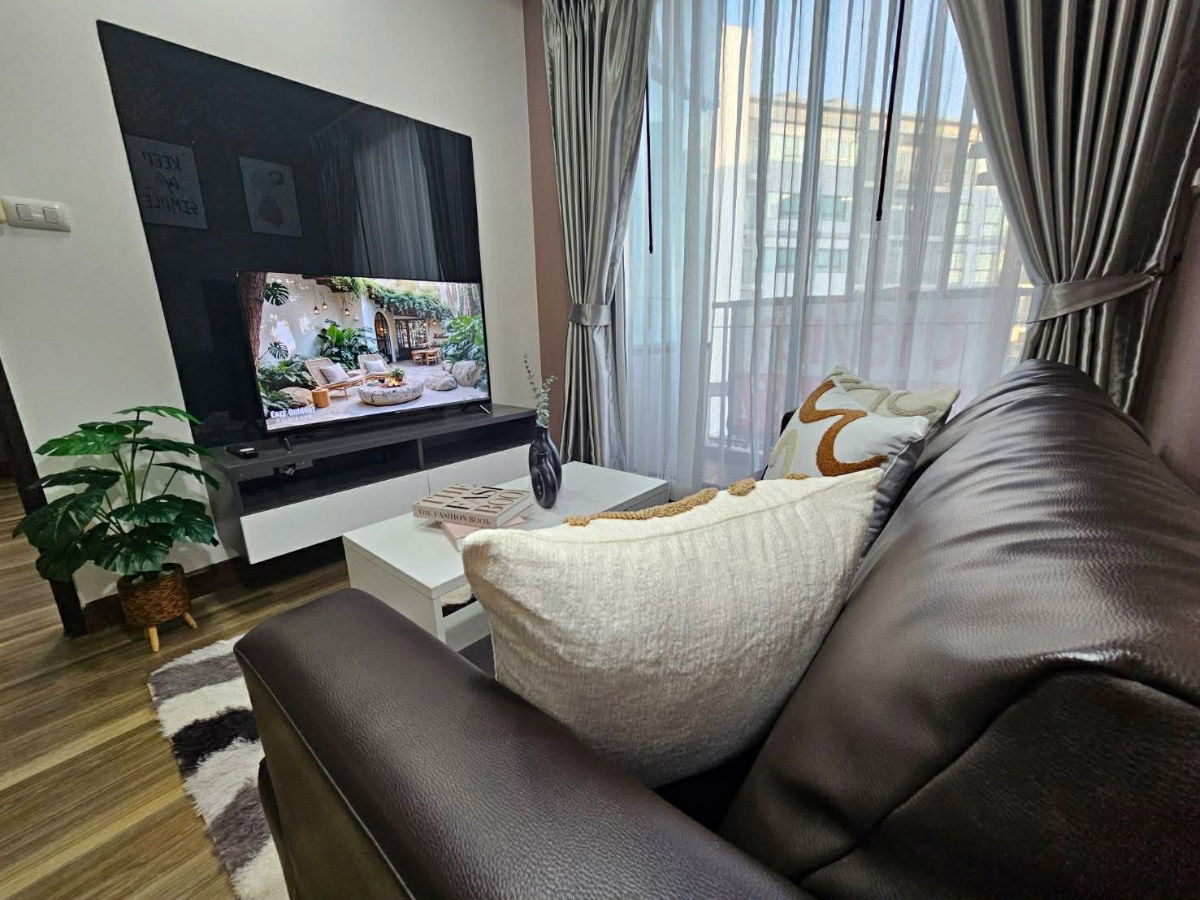 รูป Harmonest  บางแสน ชั้น4 ตึกC ---------ห้องตกแต่งสวย--------Tel 097-049-5874 (Line: @choncondo มี@ด้วย) - รูปที่ 6/18