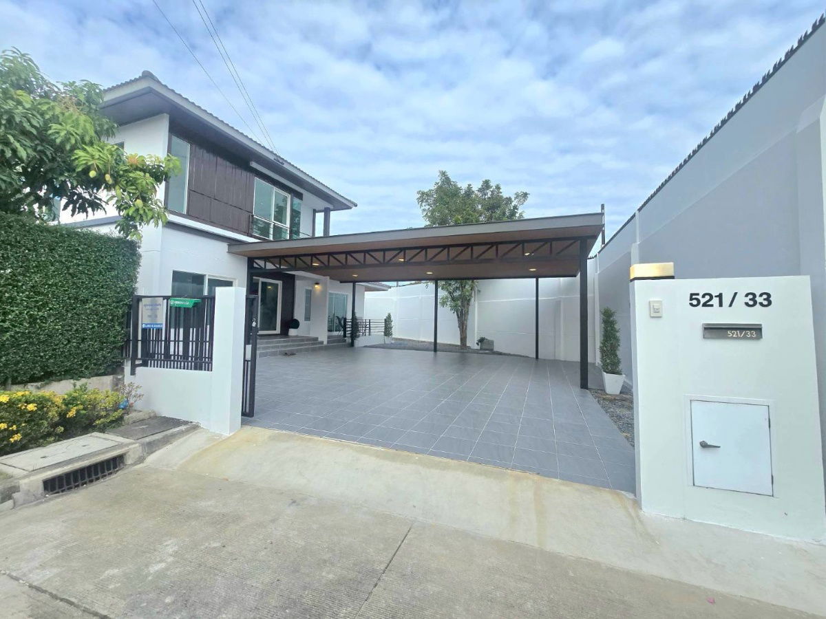 รูป 🏡 บ้านเดี่ยว หลังมุม หมู่บ้านพฤกษ์ลดา วงแหวน-หทัยราษฎร์ - รูปที่ 15/21