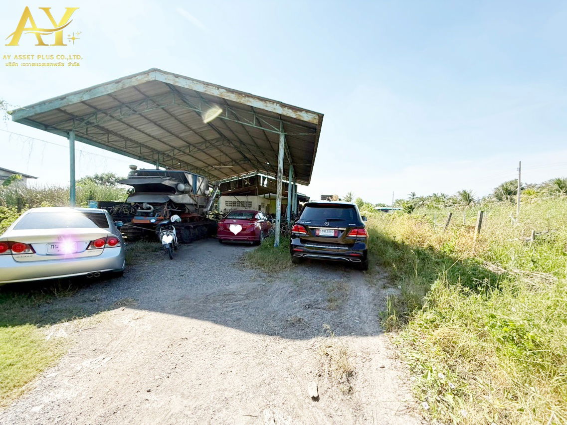 รูป ขายด่วน ที่ดินติดถนน ซอยทับยาว พร้อมสิ่งปลูกสร้าง เขตลาดกระบัง กทม.  ขายเพียง 12,500/ตรว. - รูปที่ 9/17