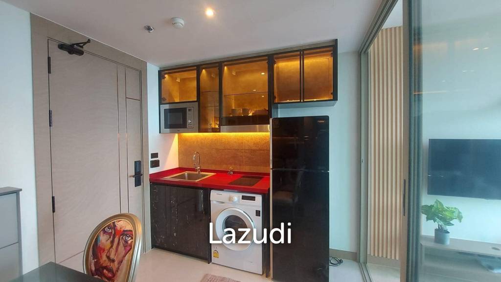 รูป 1 Bed  1 Bath 25.8 SQ.M. The Riviera Ocean Drive - รูปที่ 4/8