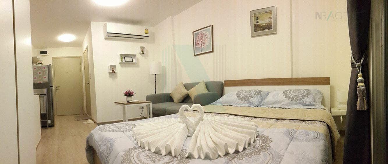 picture Condo for sale, Elio Condo Sukhumvit 64 STUDIO, 8th floor, Building C, near BTS Punnawithi. - 1/8