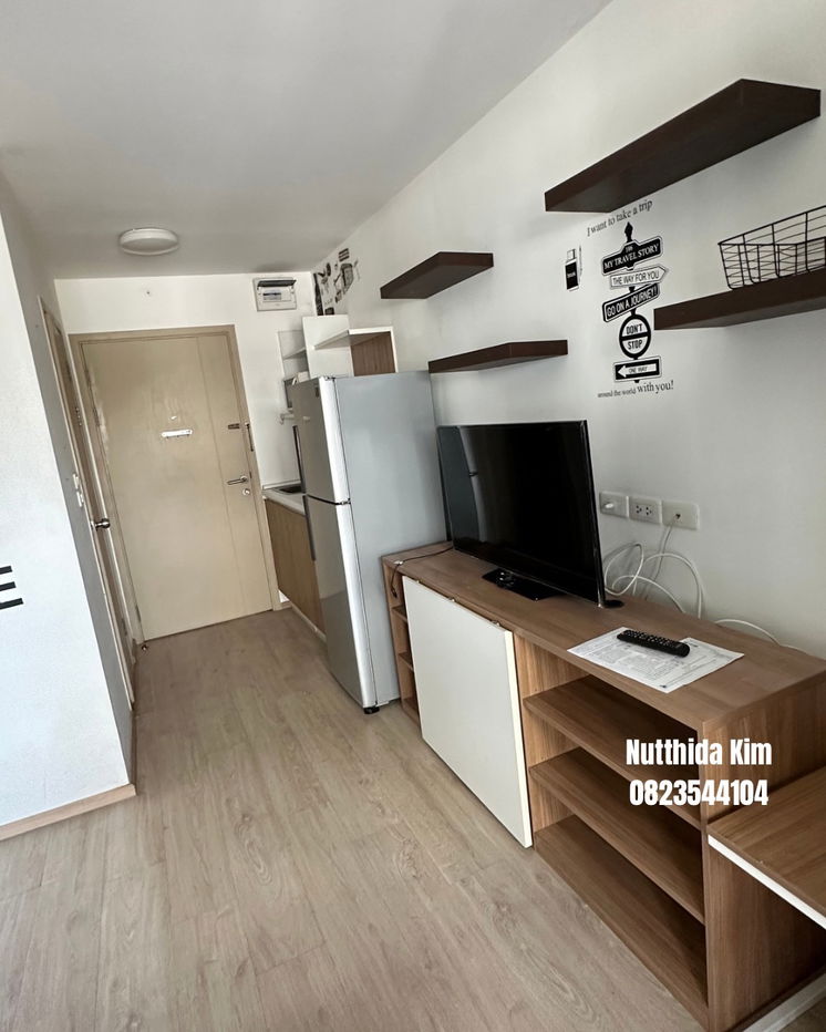 picture Elio Sukhumvit 64 shuttle bus to BTS - Studio 22SQM  - 6/17