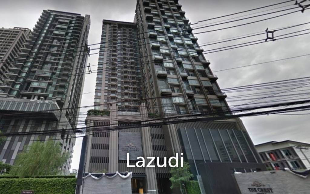 รูป 1 Bed 1 Bath 35 SQ.M The Crest Sukhumvit 34 - รูปที่ 5/5