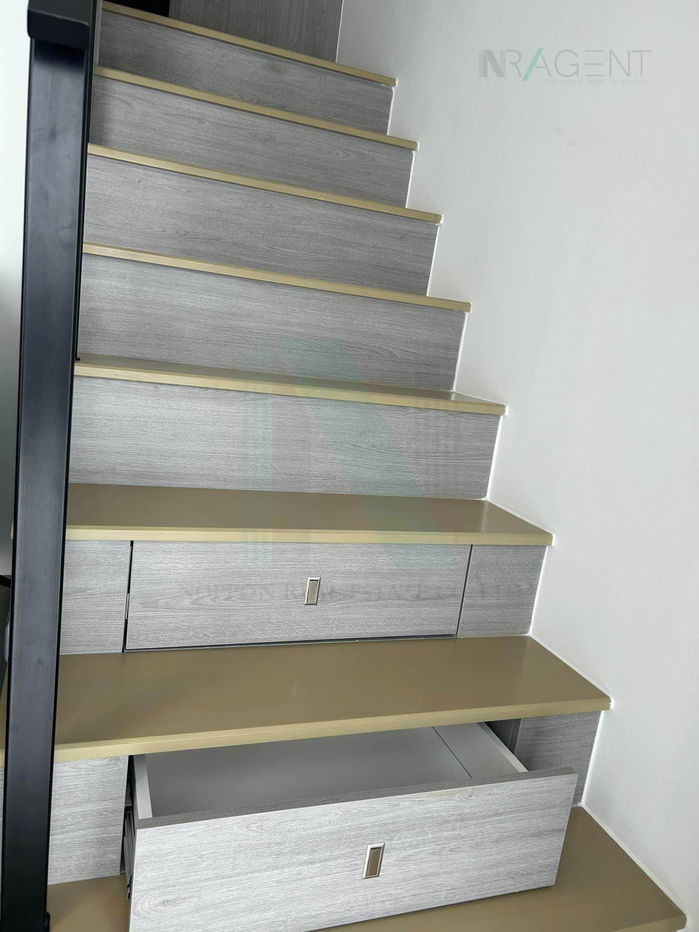 picture For Rent Condo ORIGIN PLUG & PLAY NONTHABURI STATION Building 1, Floor 24,Duplex, Room size 31 sqm - 3/8