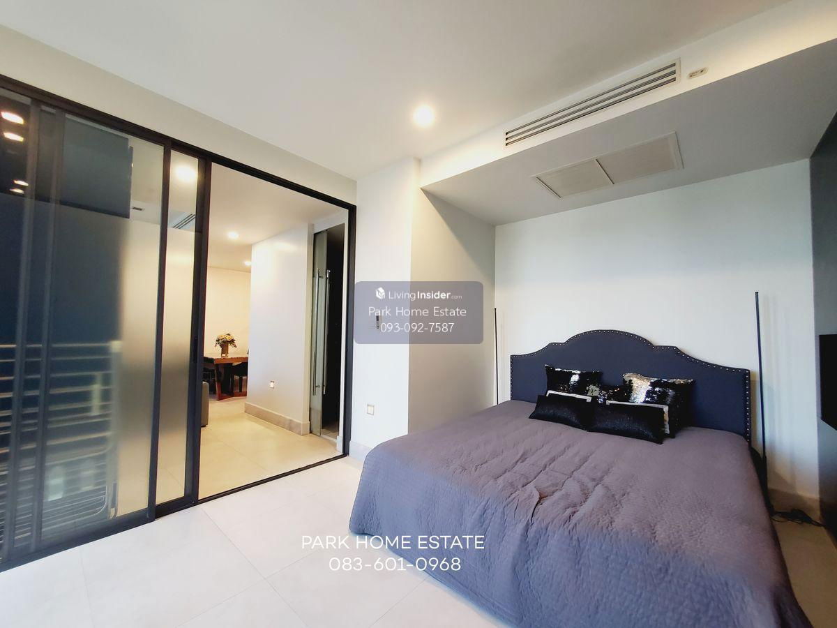 picture Special layout Ashton Morph ✨ 1 BEDROOM Fully furnished 📞Line : @pukkhome (with @) - 5/8