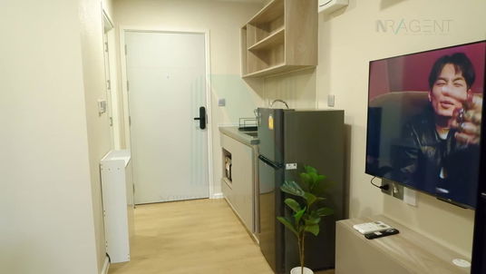 รูปภาพ 🚩 For rent, Kev TU, 1 bedroom, 8th floor, Building B, near Thammasat University, Rangsit Campus.