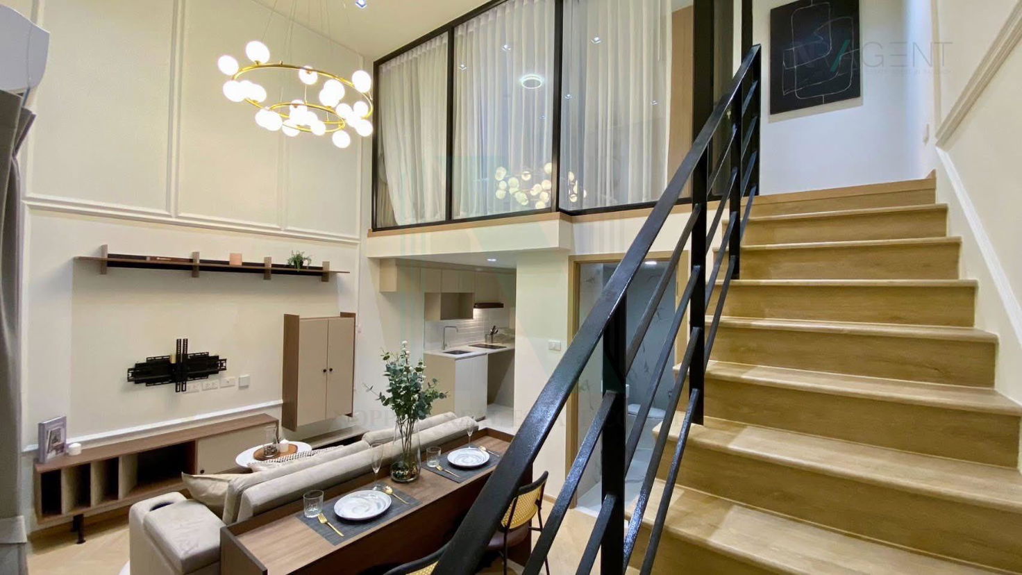 picture For Rent Condo NA REVA CHAROENNAKHON Building 1, Floor 16,Duplex, Room size 30.00 sqm - 3/8