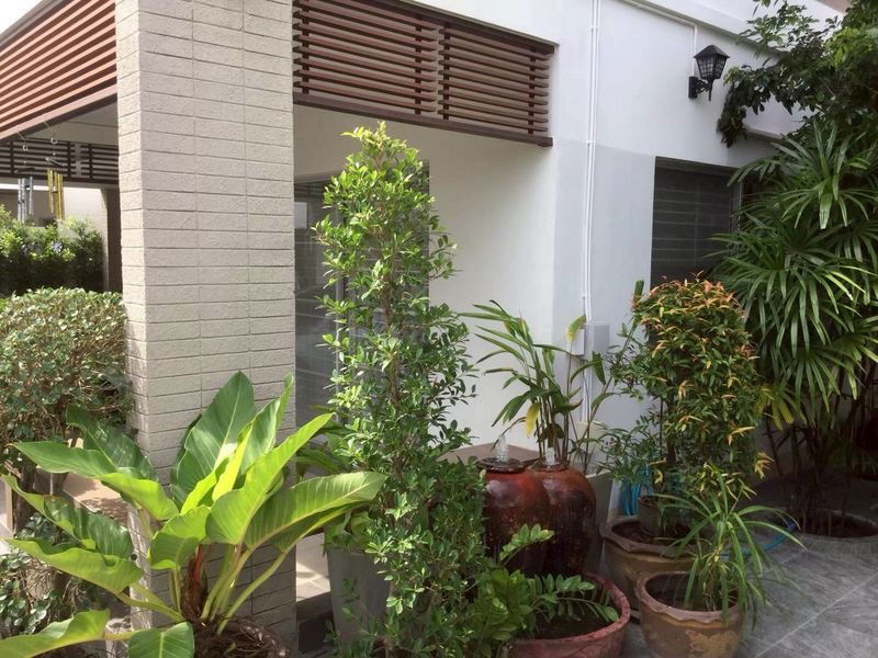 picture Two-storey detached house for sale, Baan Klang Suan project, Takhian Tia, Bang Lamung, Chonburi - 15/16
