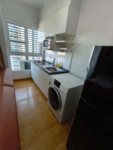 รูป 💎💎[เช่า] เดอะพาร์คแลนด์ แกรนด์-ตากสิน ขนาด 35 ตร.ม. ชั้น 19 วิวสระ แต่งครบ นัดดู LINE ID: @atfirm💎💎 - รูปที่ 8/10