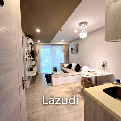 Condos for sale Makro South Pattaya : 1 Bed 1 Bath 37 SQ.M. Seven Sea Condo Resort Jomtien