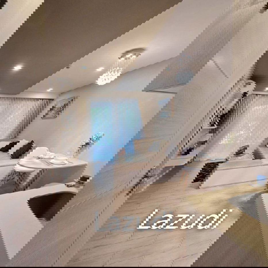 รูป 1 Bed 1 Bath 37 SQ.M. Seven Sea Condo Resort Jomtien - รูปที่ 1/14