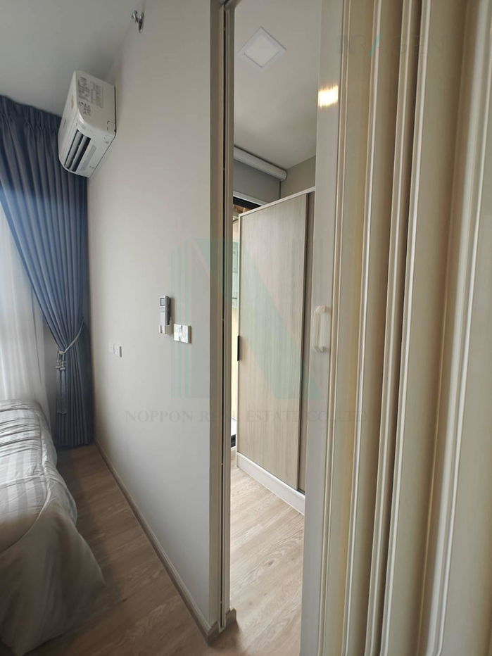 picture 🚩 For Rent Condo PLUM CONDO NEW WEST Building 1, Floor 16,1 bed room, Room size 27 sqm - 6/8