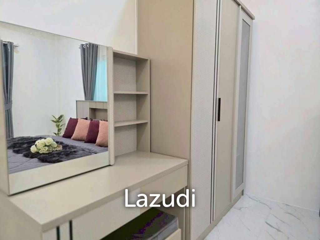 รูป บ้านเดี่ยวโมเดิร์นสวยงามในหนองปรือ บางละมุง ชลบุรี - รูปที่ 11/14