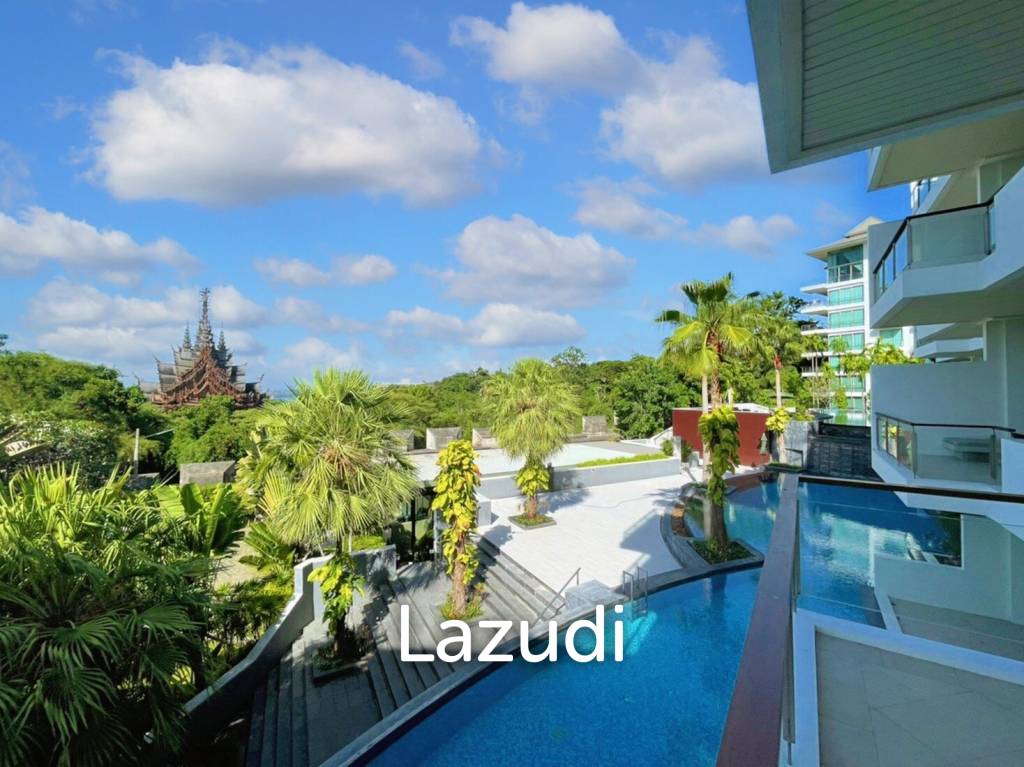 รูป 2 Bed 2 Bath 126 SQ.M The Sanctuary Wongamat - รูปที่ 8/8