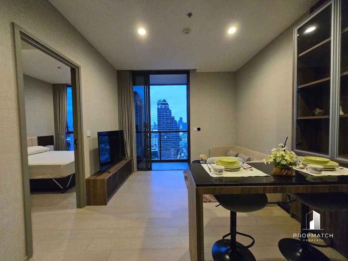 รูป PM034898✨Flash Deal ✨ THE EXTRO Phayathai-Rangnam ( 1Bed 1Bath 36.4SQM.) แต่งครบพร้อมอยู่ !! เพียง 32,000 บาทต่อเดือน Tel.0981315848 @propmatch - รูปที่ 3/6