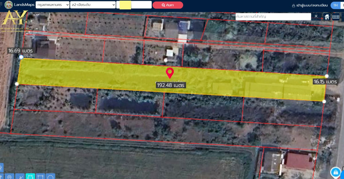 รูป ขายด่วน ที่ดินติดถนน ซอยทับยาว พร้อมสิ่งปลูกสร้าง เขตลาดกระบัง กทม.  ขายเพียง 12,500/ตรว. - รูปที่ 2/17